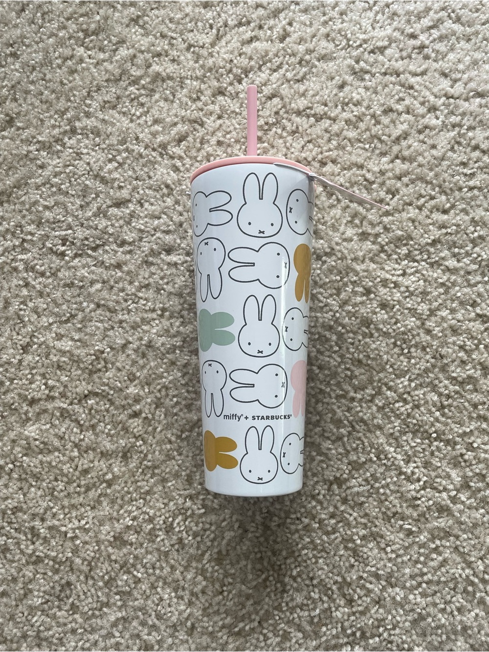 Miffy x Starbucks Stainless Steel Tumbler